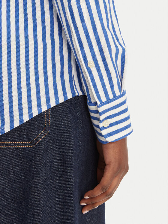 Polo Ralph Lauren Polo Ralph Lauren Marškiniai 211910131500 Mėlyna Classic Fit