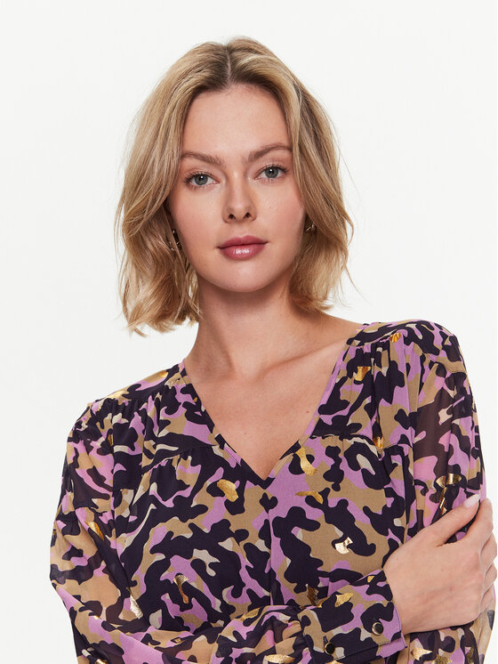 Vestito 50483495 Multicolore Relaxed Fit