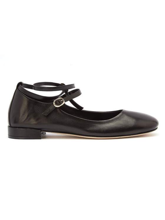APIA APIA Baleriny Delphina Nero Czarny