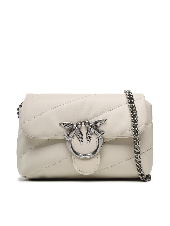 PINKO Pinko Borsetta Love Baby Puff C PE 23 PLTT 100040 A0F2 Bianco