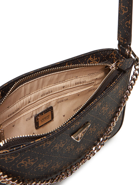 Guess Guess Torbica Noelle II Mini HWQG96 72720 Smeđa
