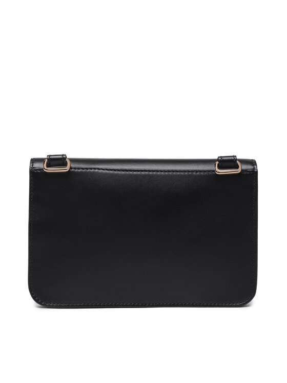 Lancel Lancel Kabelka Mini Nomad Crossbo A12069JDTU Čierna