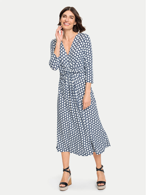 Olsen Každodenné šaty 13001758 Modrá Regular Fit