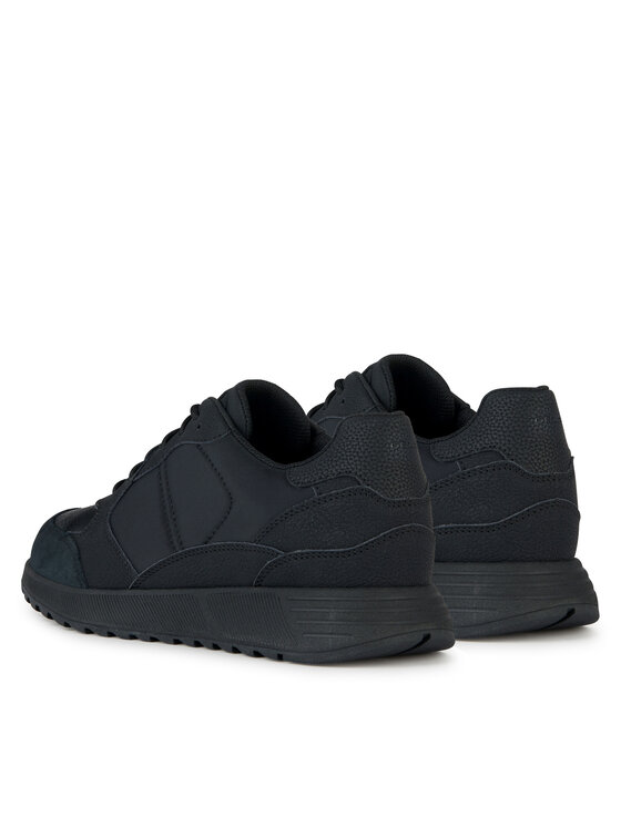 Geox Geox Sneakersy U Molveno U36F1A 0EKFU C9997 Czarny