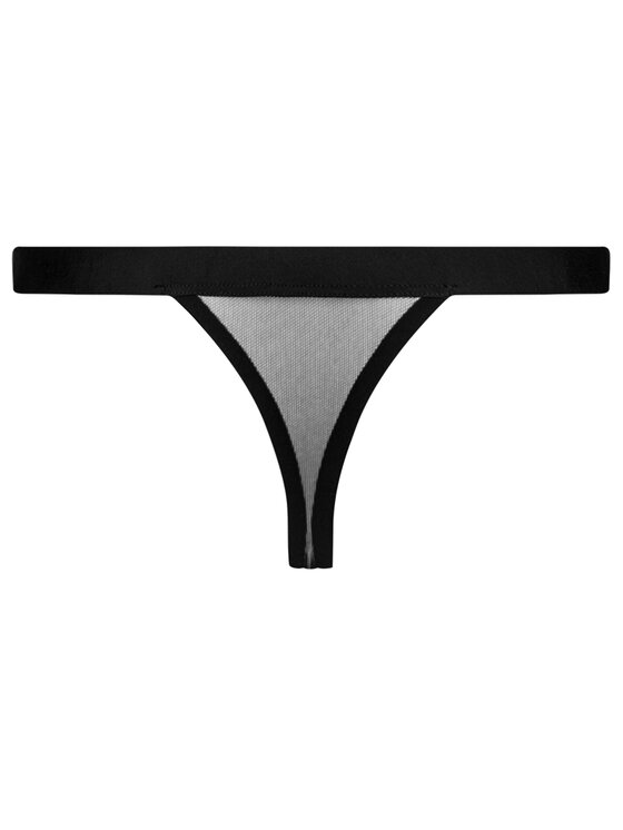 Chantal Thomass Chantal Thomass Chilot tanga Vibe T06D70 Negru