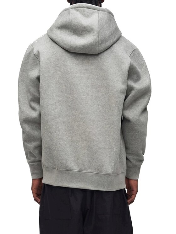 Nike Nike Bluza CLUB Szary Standard Fit