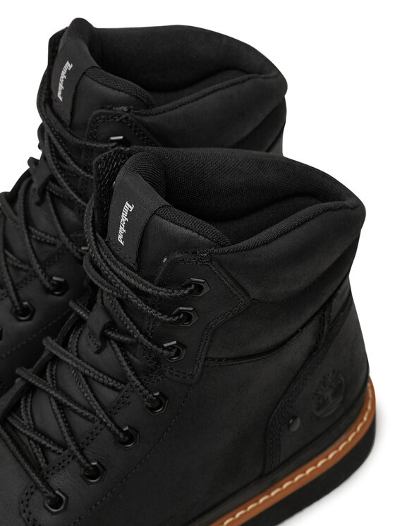Timberland Timberland Planinarske cipele Newmarket Mid Lace Boot TB0A698FW021 Crna