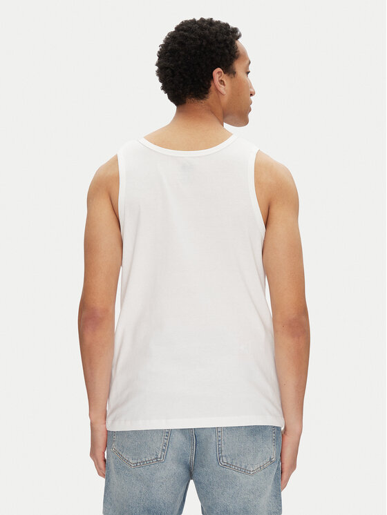 Quiksilver Quiksilver Майка EQYZT08041 Білий Regular Fit