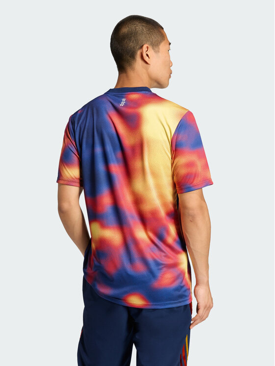 adidas adidas Koszulka techniczna Ajax Amsterdam Kolorowy Regular Fit