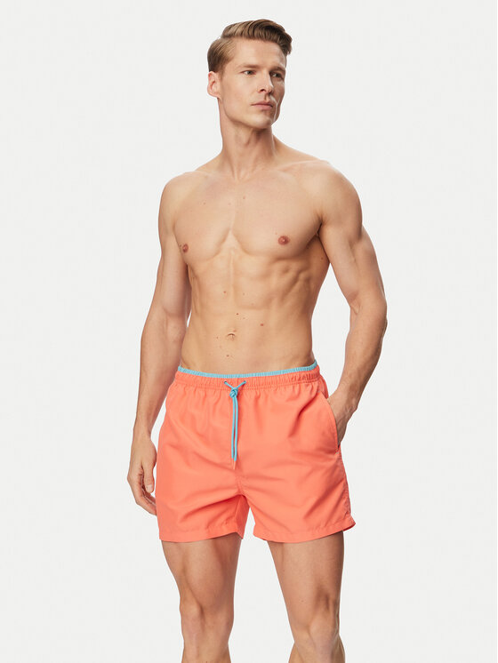 Ysabel Mora Ysabel Mora Badeshorts 90446 Korallenfarben Regular Fit