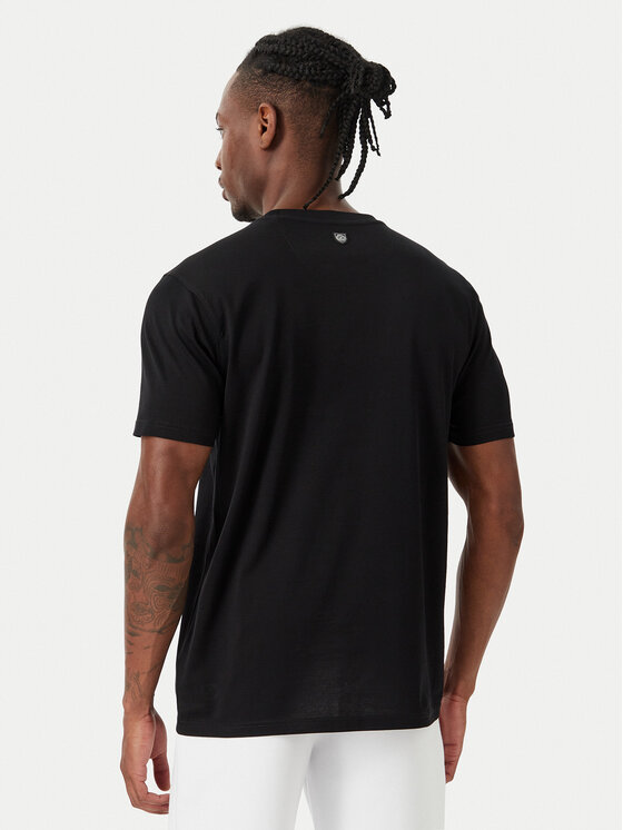 Beverly Hills Polo Club Beverly Hills Polo Club T-Shirt M1623-HR Schwarz Regular Fit
