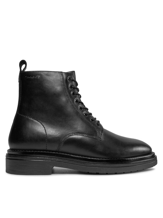 Gant Gant Kozačky Boggar Mid Boot 27641330 Černá