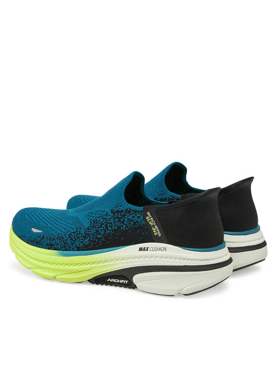 Skechers Skechers Sneakersy 220565/BLBK Modrá