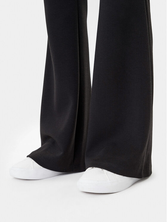 ONLY ONLY Клин Scarlet 15357949 Черен Flared Fit