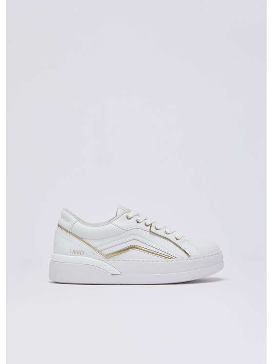 Liu Jo Liu Jo Sneakersy BF6027PX02601111 Biały