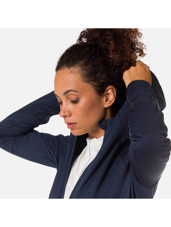 Rossignol Rossignol Kurtka softshell W Softshell Jacket Granatowy Slim Fit