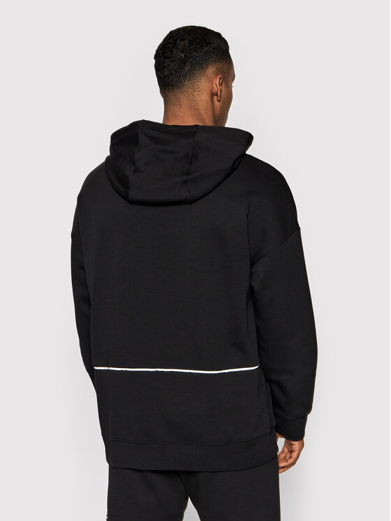 Felpa 6KPM73 PJANZ 1200 Nero Regular Fit