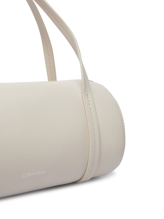 Calvin Klein Calvin Klein Borsetta Foil Logo Small Duffle Bag LV04F3663G Crema