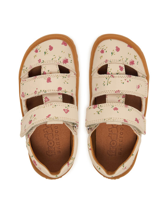 Froddo Froddo Sandály Barefoot Sandal G3150291-12 S Béžová
