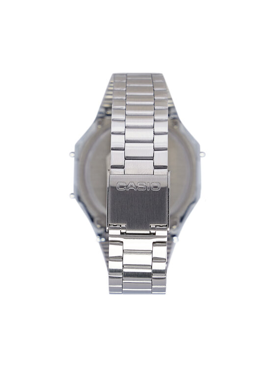 Casio Casio Pulkstenis Vintage A168WER-2AEF Sudraba
