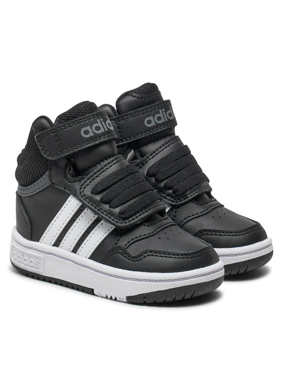 adidas adidas Tenisice Hoops Mid GW0408 Crna