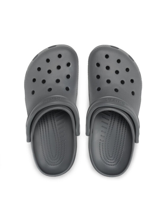 Crocs Crocs Klapki Classic 10001 Szary