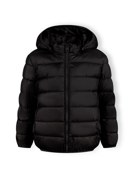 minoti minoti Kurtka przejściowa 17COAT 6 Czarny Regular Fit