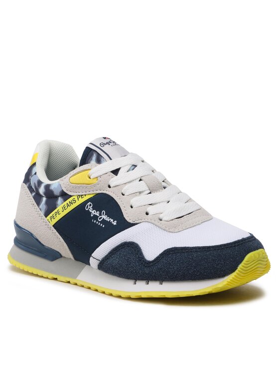 Pepe Jeans Pepe Jeans Superge London B Brighton PBS30552 Modra