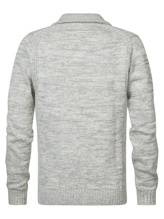 Petrol Industries Petrol Industries Pullover M-3030-KWC206 Grau Regular Fit