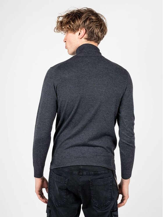 Xagon Xagon Maglione A22081 & ELV18 Grigio Regular Fit