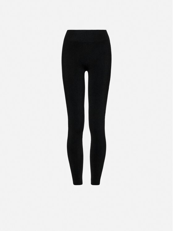 La Mania La Mania Legginsy CURTIS Czarny Basic Fit