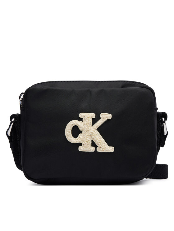 Calvin Klein Jeans Geantă Crossbody Bag IU0IU00759 Negru
