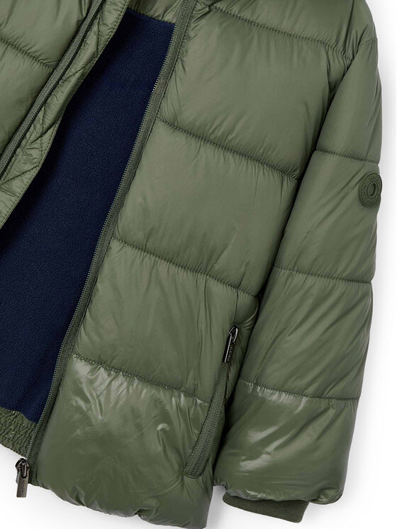 Mayoral Mayoral Зимно яке 4416 Зелен Regular Fit
