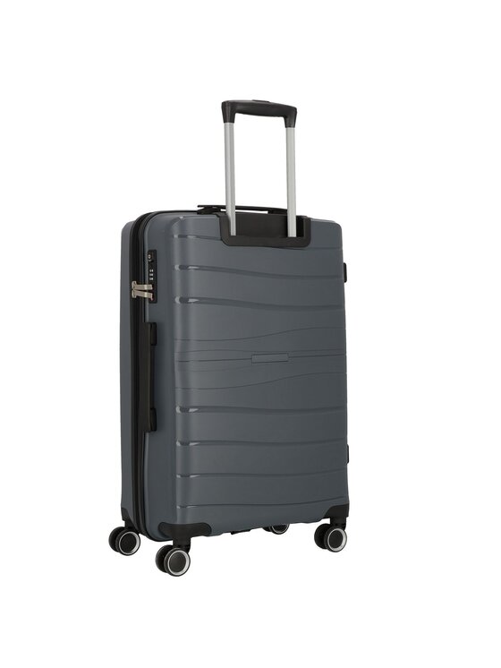 cocoono cocoono Komplet walizek 315312 Szary