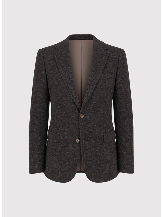 Pako Lorente Pako Lorente Marynarka P26WF-3X-013 Brązowy Slim Fit