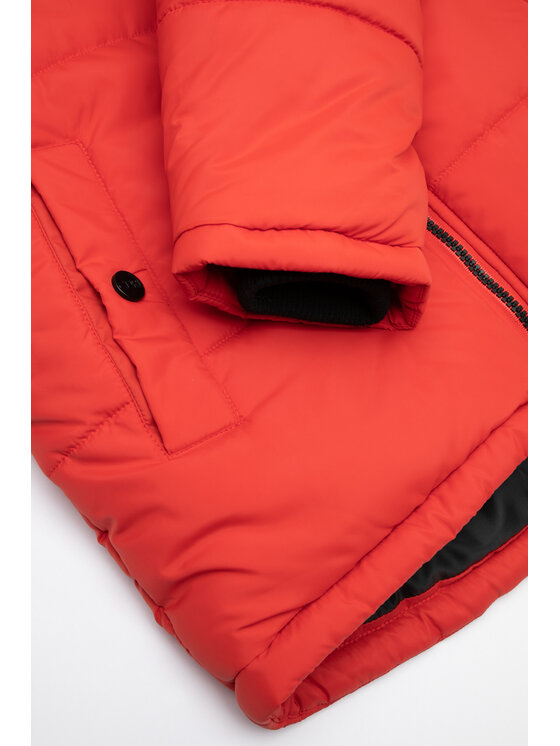 Coccodrillo Coccodrillo Kurtka zimowa ZC2152103OBK-009 Czerwony Regular Fit