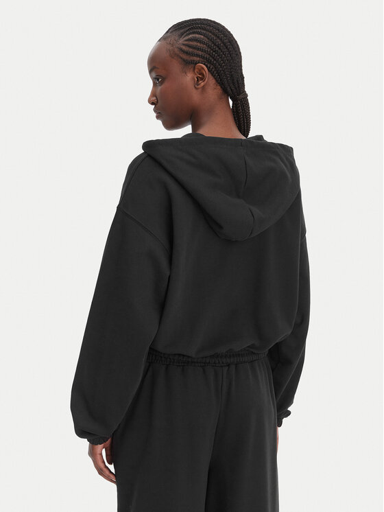 Reebok Reebok Sweatshirt Reebok x Ewa Chodakowska Marti RK25620CCW Schwarz Regular Fit