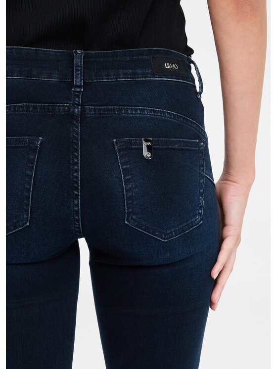 Liu Jo Liu Jo Jeansy UF5025D461578933 Błękitny Regular Fit