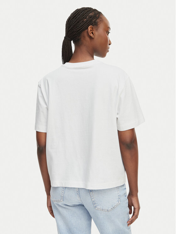 Calvin Klein Jeans Calvin Klein Jeans Póló LV047F820G Fehér Regular Fit