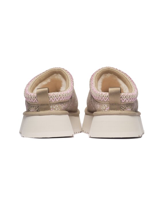 Ugg Ugg Kapcie W TAZZ SUN STITCH 1178193-MDSD Beżowy