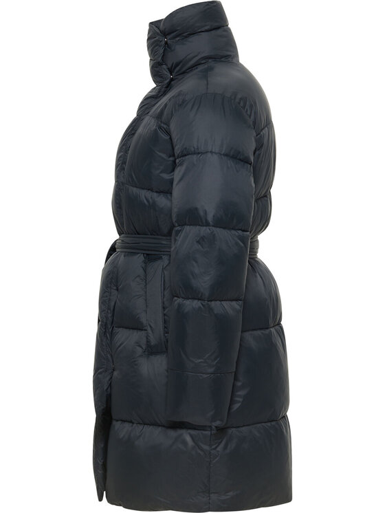 Mustang Mustang Kurtka damska Heidi Mid Puffer Czarny Regular Fit