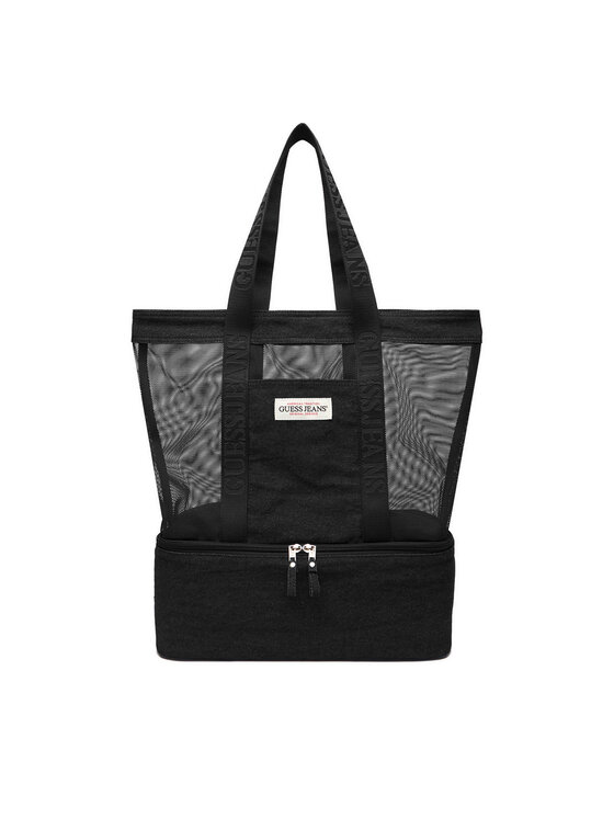 Guess Jeans Guess Jeans Handtasche CWBEO-GUESS-M-004-09 Schwarz