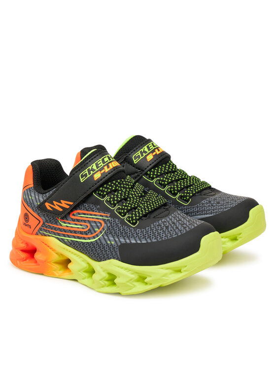 Skechers Skechers Sneakersy Vortex 2.0 Quantroid S 400604L BKMT Čierna