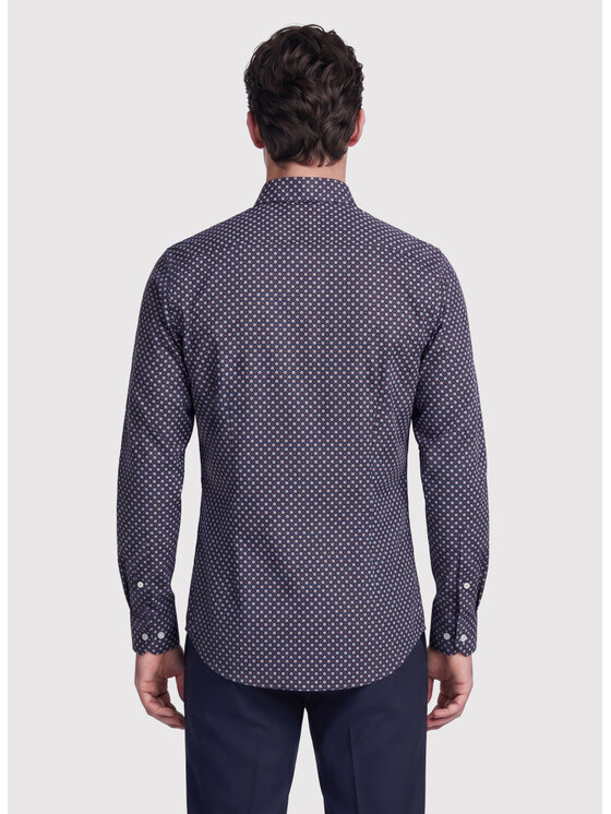Pako Lorente Pako Lorente Koszula P26WF-1X-031 Brązowy Slim Fit