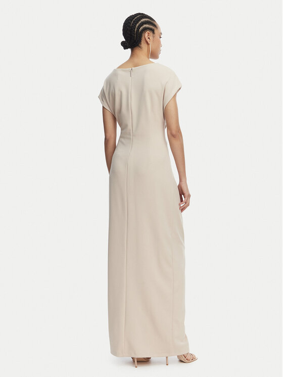 Joseph Ribkoff Joseph Ribkoff Abito da sera 261713 Beige Slim Fit