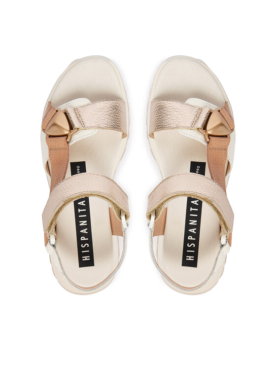 Hispanitas Hispanitas Sandały CHV264807 C001 Beżowy