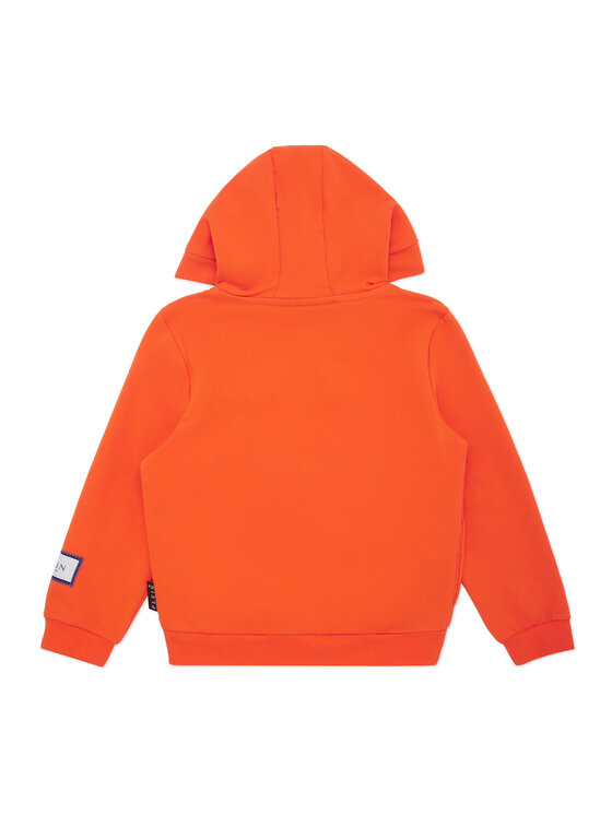 PHILIPP PLEIN PHILIPP PLEIN Felpa 28197 Arancione Regular Fit