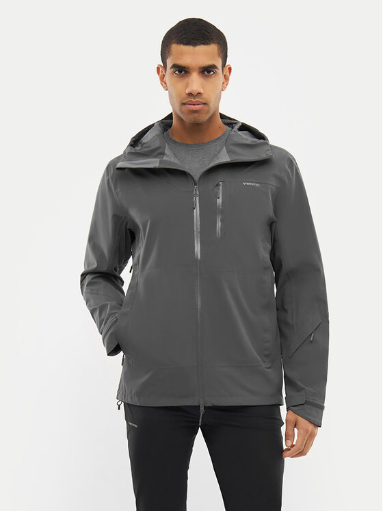 Viking Viking Übergangsjacke Trek Pro 2.0 700/25/0907 Grau Regular Fit