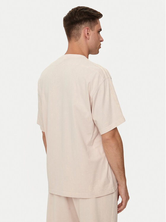adidas adidas Marškinėliai ALL SZN 3-Stripes IR5198 Rožinė Regular Fit