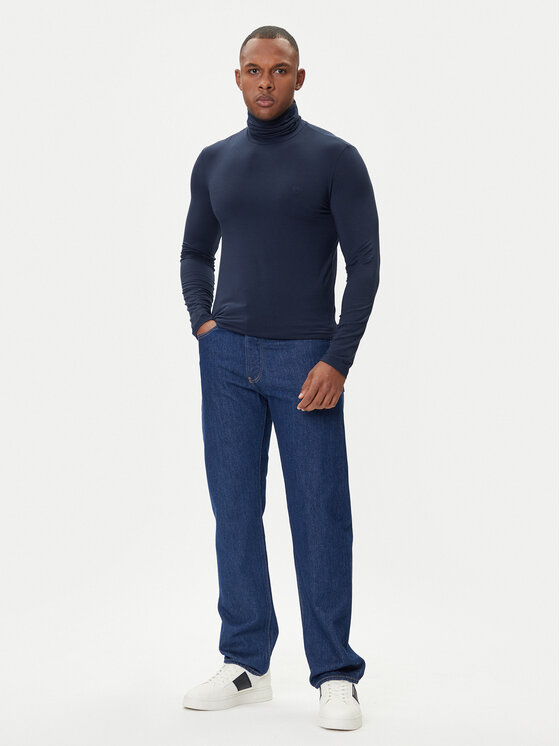 Emporio Armani Underwear Emporio Armani Underwear Dolčevita EM000388 AF14988 UB102 Tamnoplava Slim Fit